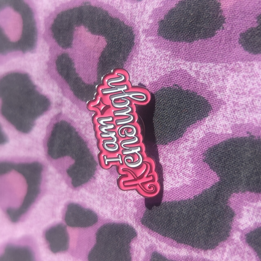 3/$30 🩷 Barbie - I am Kenough - Enamel Pins